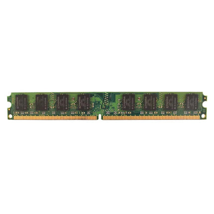 Kingston Memoria RAM DDR2 2GB 800Mhz 667MHz PC2-5300 PC2-6400 240 Pins 1.8V NON ECC Desktop Memory Model