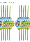 10pcs straws