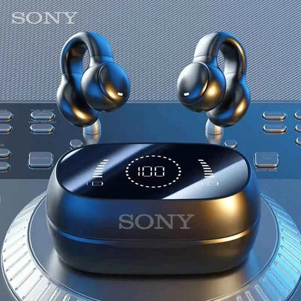 Sony Wireless Earbuds Bluetooth Headset Charging Noise Reduction Earphones Bone Conduction Headphones Cable Sport With Mic free