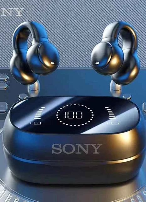 Sony Wireless Earbuds Bluetooth Headset Charging Noise Reduction Earphones Bone Conduction Headphones Cable Sport With Mic free