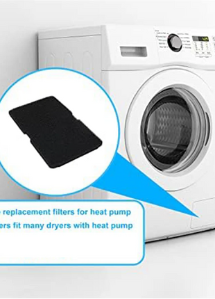 8 Replacement Filters 2964840100 for Dryer Heat Pump Dryer, Sponge Filter for ElektraBregenz