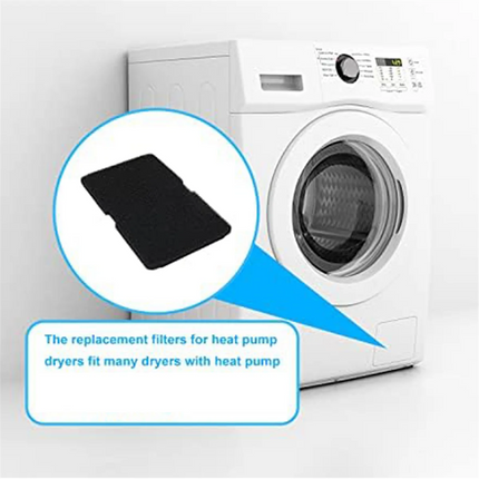 8 Replacement Filters 2964840100 for Dryer Heat Pump Dryer, Sponge Filter for ElektraBregenz