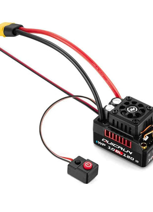 HobbyWing QuicRun WP 10BL120 G2 120A Waterproof Sensorless Brushless ESC Speed Controller 3652 3660 G2 Motor for 1/10 RC Cars