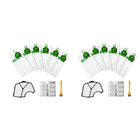 2X For Kobold Vacuum Cleaner Bag Kit Compatible For Vorwerk Kobold VK140 VK150-B