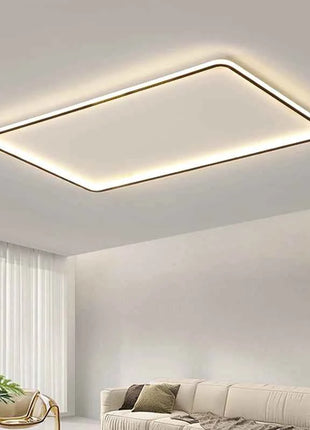 Luci da soggiorno ultrasottili nordiche Lampade da soffitto a LED con telecomando Decorazioni per la casa per interni Lampadario da soffitto per studio camera da letto per bambini
