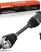 Frankberg 1x Albero di Trasmissione Anteriore Sinistro per VW Golf Passat Touran Audi A3 Skoda Octavia Seat 1K0407271FB 1K0407761JX