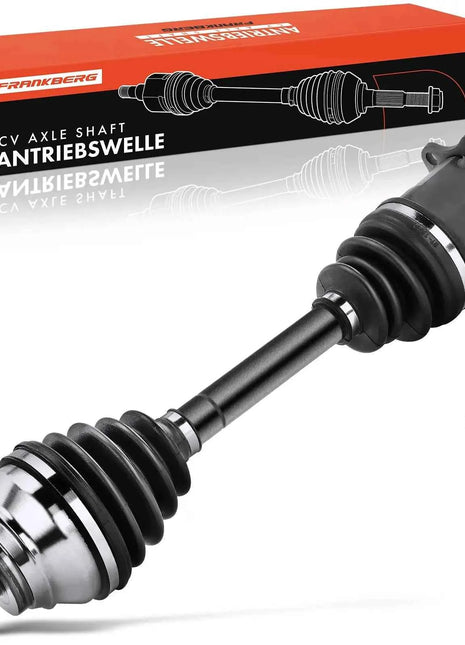 Frankberg 1x Albero di Trasmissione Anteriore Sinistro per VW Golf Passat Touran Audi A3 Skoda Octavia Seat 1K0407271FB 1K0407761JX