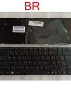 SP/BR/FR French Keyboard for HP Compaq Presario CQ56 G56 CQ62 G62 AX6 CQ56-100 FR 605922-051 AZERTY
