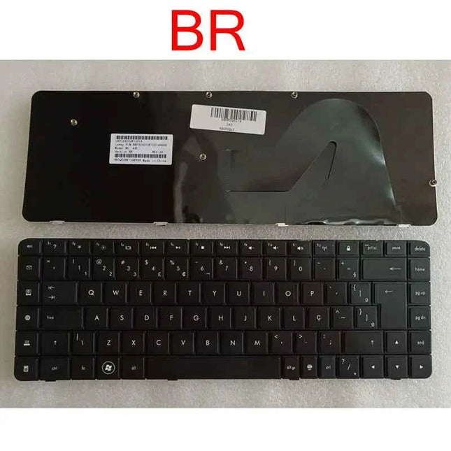 SP/BR/FR French Keyboard for HP Compaq Presario CQ56 G56 CQ62 G62 AX6 CQ56-100 FR 605922-051 AZERTY