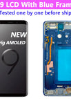 AMOLED Blue Frame