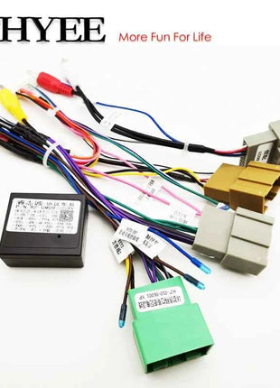 CAN Bus Decoder Cablaggio Adattatore 16 Pin Spina Connettore Auto Cavo di Cablaggio Android per Chevrolet Trax Onix Cruze Tracker Encore