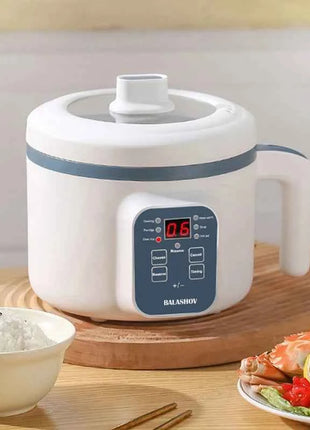 1.7L Electric Rice Cooker Single Double Layer 220V Multi Cooker Non-Stick Smart Mechanical MultiCooker Steamed Rice Pot For Home