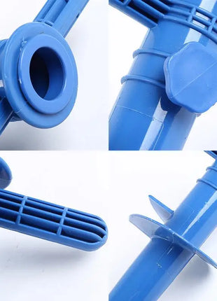 Ombrellone da spiaggia Base fissa Ombrellone da spiaggia portatile Ancoraggio per sabbia Ombrellone antivento resistente Supporto per parasole con ancoraggio a terra