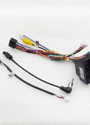 16 Spille a Cablaggio CANBUS Decoder Box Auto Quad Lock Cavo Adattatore per Peugeot 2008 3008 307 301 Partner Citroen C5 C4 C3