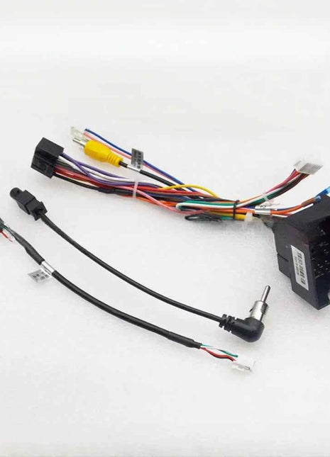 16 Spille a Cablaggio CANBUS Decoder Box Auto Quad Lock Cavo Adattatore per Peugeot 2008 3008 307 301 Partner Citroen C5 C4 C3