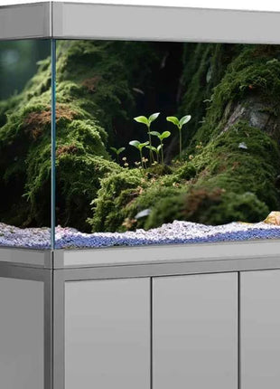 Aquarium Background Poster Large Forest Tree Trunk Moss PVC Waterproof Backdrop for Freshwater/Saltwater & Reptile Tanks