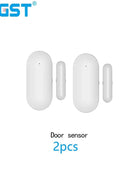 Accessori per allarme intelligente PGST 433 MHz, connessione WIFI GSM、 Sensore porta, kit allarme di sicurezza domestica wireless
