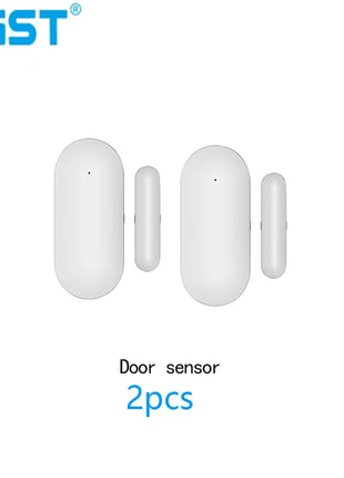 Sistema di allarme domestico intelligente PGST 4G Tuya, set combinato di allarme di sicurezza domestica wireless WiFi 433 MHz