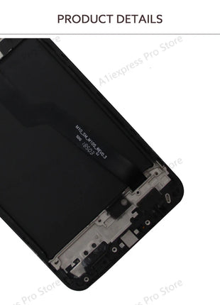 Per Samsung Galaxy A10 A105 Display LCD Touch Screen Digitizer Assembly 6.2 "A105F A105G A105M A105FN LCD Parti di ricambio