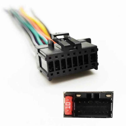 Cablaggio Radio cavo di cablaggio a 16 Pin Plug and Play per Pioneer Car Stereo Aftermarket Head Unit Wire
