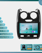 Android Car Radio Player audio for Renault Duster 2015 - 2020 wireless Carplay Android Auto 2din GPS Intelligent Multimedia DSP