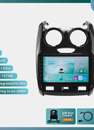 Android Car Radio Player audio for Renault Duster 2015 - 2020 wireless Carplay Android Auto 2din GPS Intelligent Multimedia DSP
