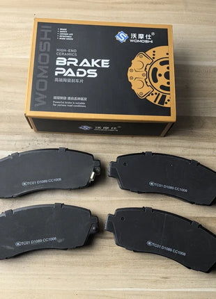 4PCS/SET Front Brake Pads for JETOUR T2, 2.0T