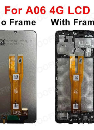OEM For Samsung Galaxy A06 LCD SM-A065F Display Touch Screen A16 LCD Digitizer Assembly For Samsung A26 5G A36 5G Replacement