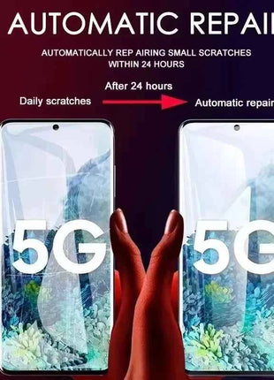 5 pezzi pellicola idrogel per Samsung Galaxy S21 S22 S20 S23 S24 Ultra S10 S9 S8 Plus FE protezione schermo per Samsung Note 20 10 9 Plus