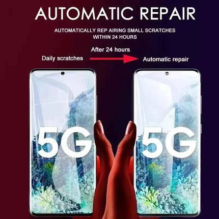 5 pezzi pellicola idrogel per Samsung Galaxy S21 S22 S20 S23 S24 Ultra S10 S9 S8 Plus FE protezione schermo per Samsung Note 20 10 9 Plus