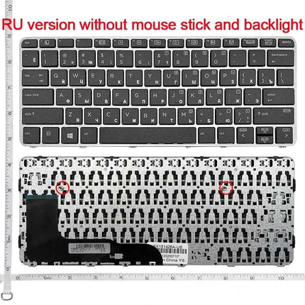 NEW US/SP/RU/JP Laptop replacement keyboard for HP EliteBook 828 G3/828 G4/725 G3/725 G4/820 G3/820 G4 backlight