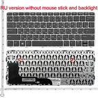 RU No backlit