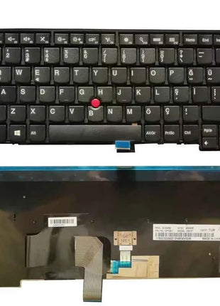 UK/RU/SP/FR/BR/GR/IT/TR Laptop Keyboard For Lenovo Thinkpad E431 E440 L440 L450 L460 L470 T431S T440 T440P T440S T450 T450S T460