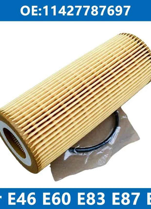 1/6/10PCS Car Oil Filter 11427787697 For BMW E46 E90 E91 E60 E61 E65 E66 E83 E87 118d 318d 320d 520d 745d X3 M47 N43 N47 Engine