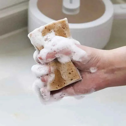 2-20Pcs Three-Layer Seaweed Cleaning Sponges Dishwashing Sponges High-Quality Kitchen Cleaning Cloths Kitchen Cleaning Brushe