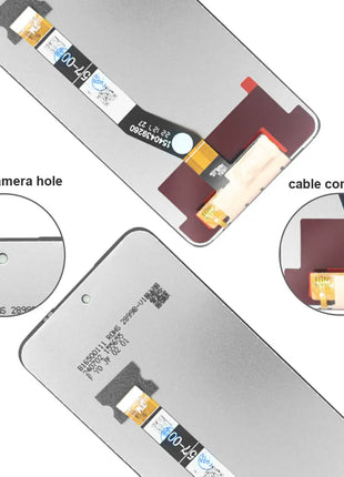 Nuovo LCD per Motorola Moto G32 2022 ‎ Sostituzione del gruppo touch screen display LCD per Moto G32 XT2235 XT2235-2 LCD con cornice