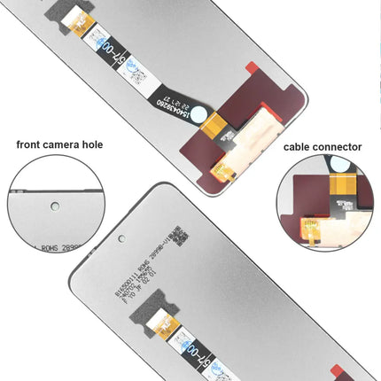 Nuovo LCD per Motorola Moto G32 2022 ‎ Sostituzione del gruppo touch screen display LCD per Moto G32 XT2235 XT2235-2 LCD con cornice