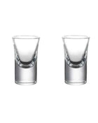 12pcs/6pcs/2pcs Shot Glass 15ml Spirits Cup Thicken Bottom Transparent Glass Drinkware Strong Liquor  Cup Baijiu Wine Small Cups