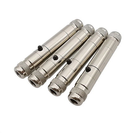 1 Coppia di Metallo Mini XLR 3/4/5/6 Spille Spina Femmina Maschio Martinetti Telaio Pannello Presa Audio Microfono Cavo di Saldatura connettore