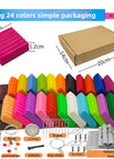 Set of 24 colors - B