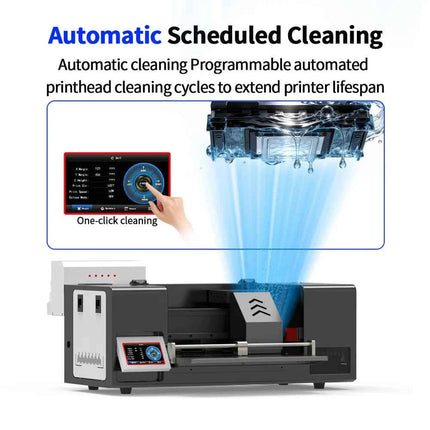 A3 DTF Printer 6 Color For Epson XP600  Auto Ink Circulation Direct to Film Heat Transfer Printing Machine for Clothing Jeans