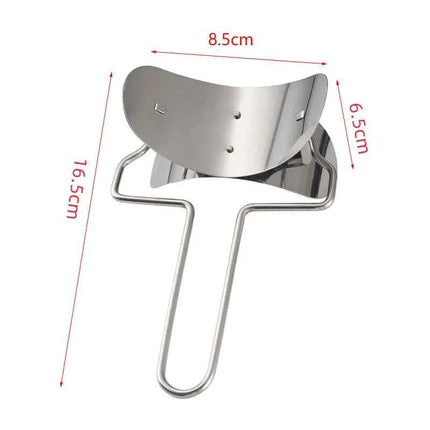 Round Dumpling Maker Stainless Steel Dough Cutter Skin Slicer Machine DIY Jiaozi Ravioli Pie Pastry Mold Kitchen Baking Tools