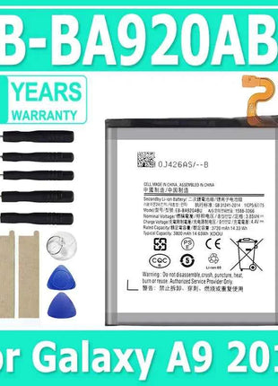 Battery For Samsung Galaxy A30 A30S A10E A20 A20E A21S A40 A42 A50 A51 A60 A70 A72 A80 A90 A9S A71 A7 A8 A9 A10 A11 A12 + Tool