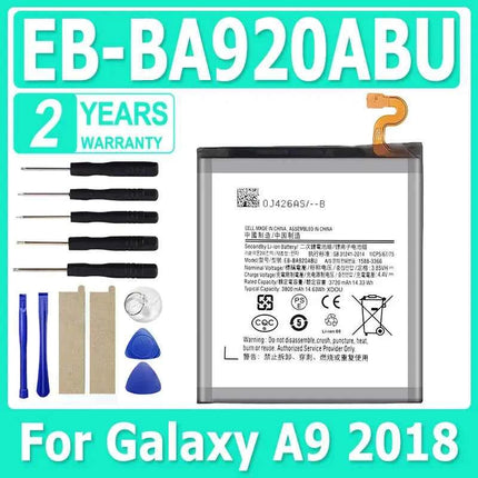 Battery For Samsung Galaxy A30 A30S A10E A20 A20E A21S A40 A42 A50 A51 A60 A70 A72 A80 A90 A9S A71 A7 A8 A9 A10 A11 A12 + Tool