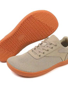 Wide-toed Shoes Men's Fashion Simple Casual Sports Shoes Barefoot Shoes Women's Jogging Shoes Walking Shoes