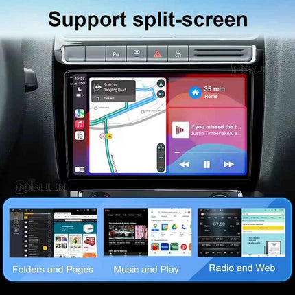 Android 15 For Volkswagen VW POLO 5 Sedan 2008 - 2023 Car Radio Navigation Multimedia Player Carplay Auto Stereo DSP WIFI+4G GPS
