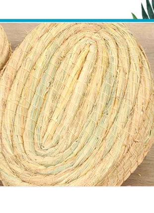 Grass Woven Bird Nest Rabbit Grass Nest Grass Mat Hamster Accessories Slippers Rabbit Nest Rabbit Winter Warm Pet Supplies