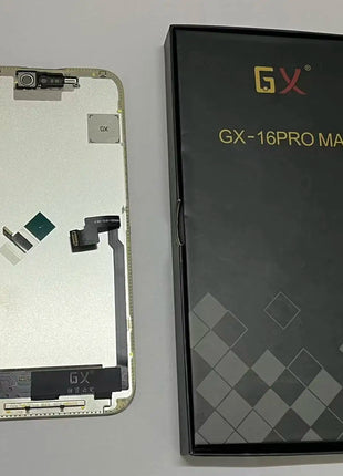 Display OLED GX di alta qualità con True Tone e 3D Touch per iPhone X, XS Max, 11, 12, 13, 14, 15, 16 Pro Max - Sostituzione schermo LCD