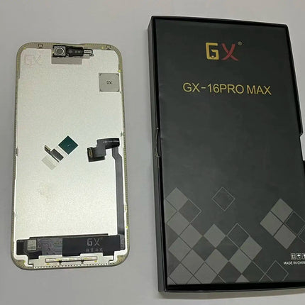 Display OLED GX di alta qualità con True Tone e 3D Touch per iPhone X, XS Max, 11, 12, 13, 14, 15, 16 Pro Max - Sostituzione schermo LCD