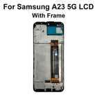 IPS For Samsung Galaxy A23 Display A235 SM-A235F LCD Touch Screen Digitizer A23 5G Display A236 LCD SM-A236U A236B Replace Parts